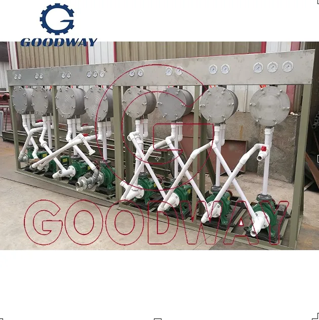 Hydrocyclone separator for cassava starch