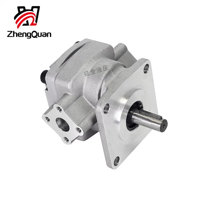 Zhengquan replaced Japan Shimadzu GPY series high pressure gear pump GPY-9R /10R/11.5R/12R hydraulic booster oil gear pump