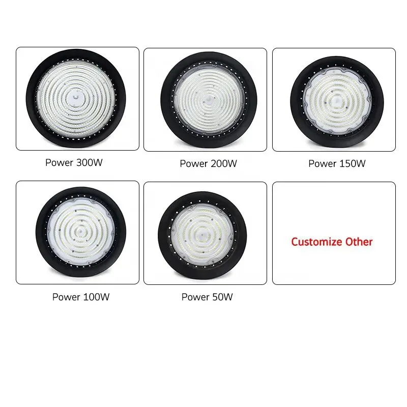 Elegant Industrial High Bay Light Modular Highbay Lighting Green Energy Lamp