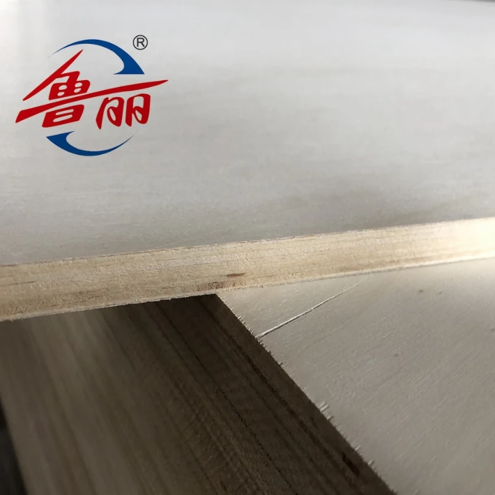 China Professional Manufacture Commercial  Wood Board 18 Mm Plywood For Furniture