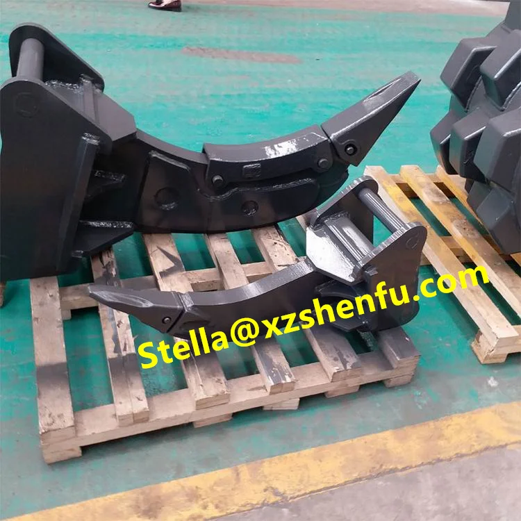 S45 Excavator Ripper Single Tine Ripper Attachments with S Hitch