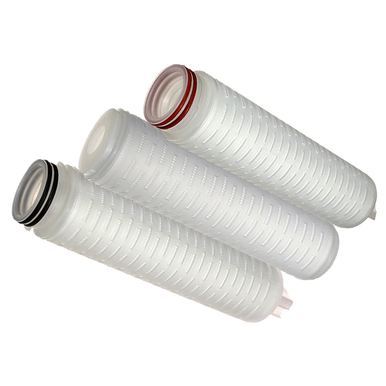 
PP water filter 0.1 micron Pleated Cartridges water purifier juice extractor 