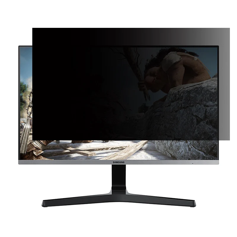 Оптовая продажа, 11-24 дюйма, съемный антишпионский ноутбук/компьютер, антибликовый антишпионский фильтр для защиты экрана