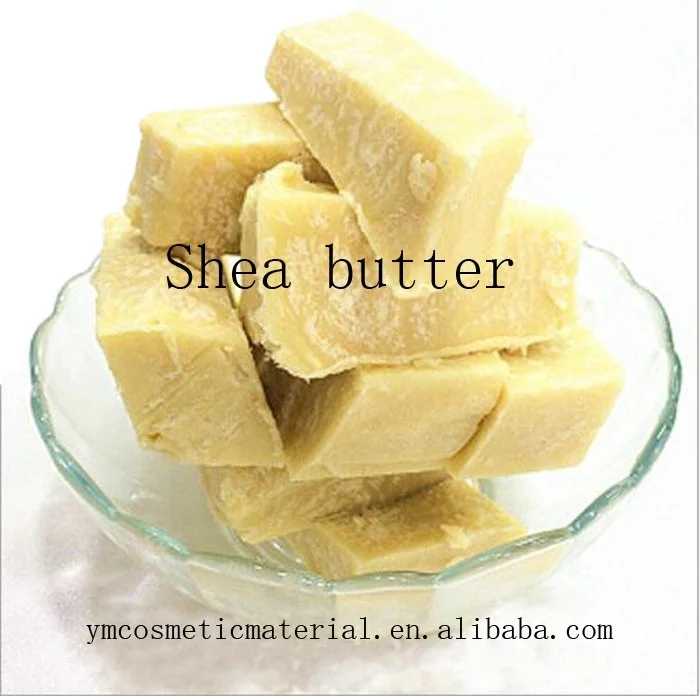 100% pure unrefined shea butter