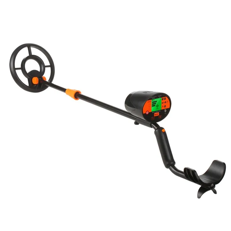 Outdoor Underground Metal Detector Easy Installation Gold Metal Finder Treasure Hunter Sensitivity Adjustable for Gold Metal Jew