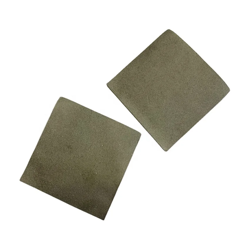 porous Stainless Steel sintered metal fiber felt sheet for Medical atomization
