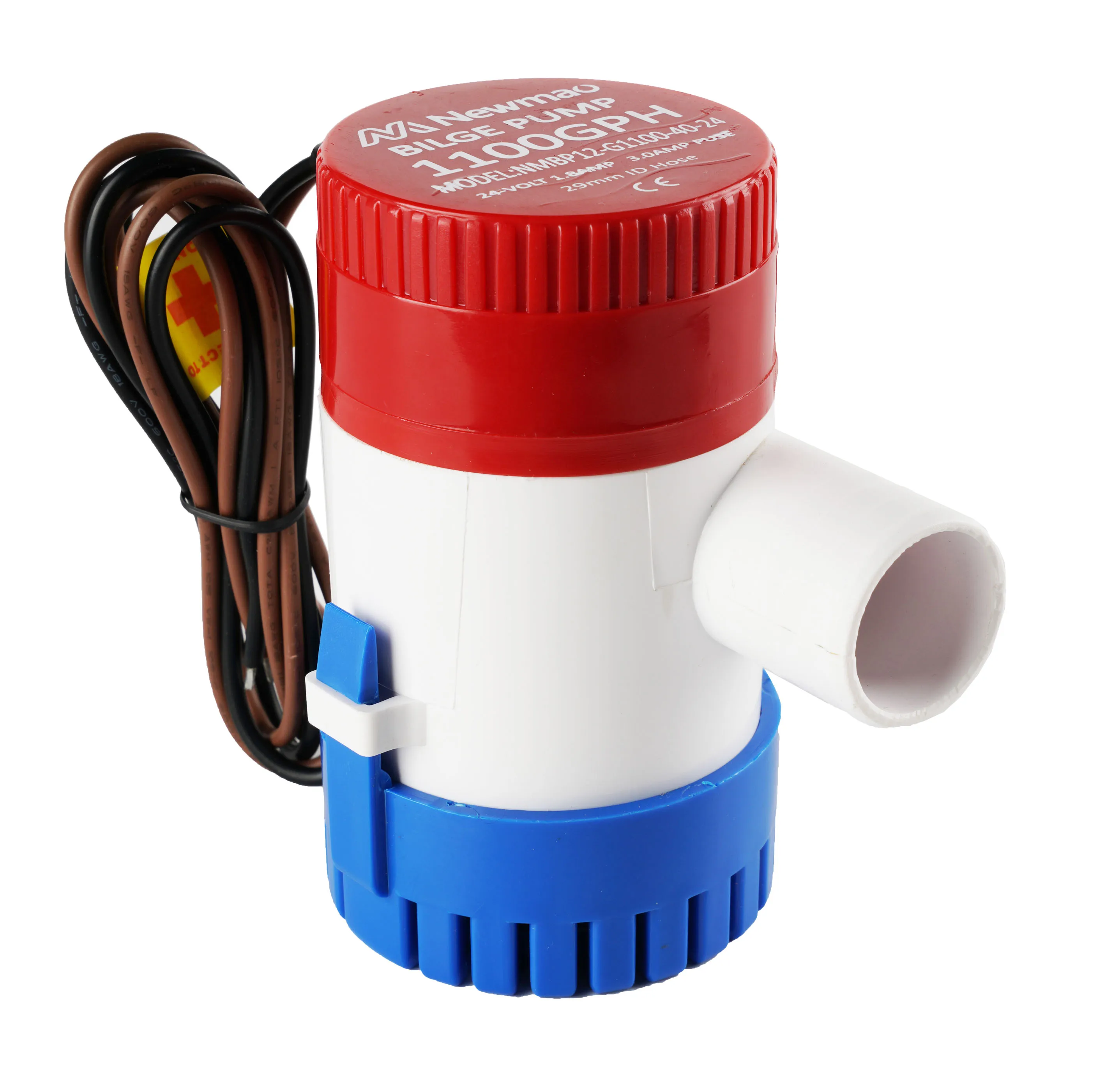 12V24V 750GPG 2.5A Bilge Pump for Yacht and RV