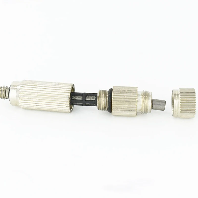 High Pressure Anti-drip Water Fogging Mist Spray Nozzle 20 Microns Stainless Steel Provided Water Tap or Pump 