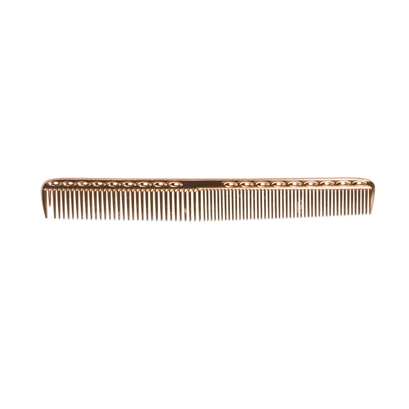 ONLY 1 PC Aluminum comb professional hairdressing comb hairdressing brush hairdressing tools salon comb