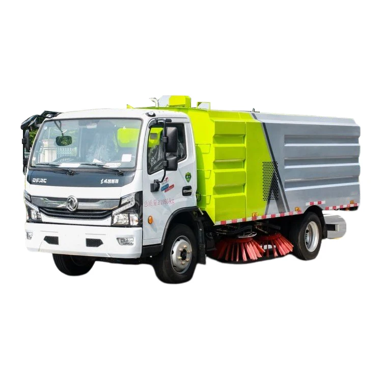 Уборочная машина Dongfeng с одной кабиной новая для уборки капитана дороги уборочная 125