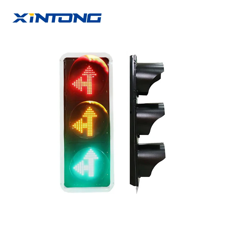XINTONG 300mm Green Traffic Light High Quality 300mm LED Traffic Lights DC12V Traffic Signal Lights for Sale