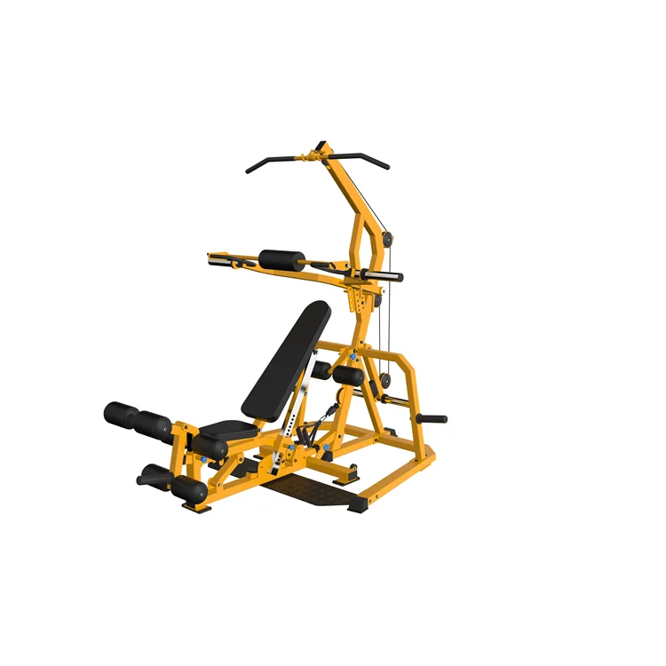 High Quality Commercial Gym Equipment Multi-Functional Powertec Workbench Machine Plate Loaded Pulley Fitness Training Workbench
