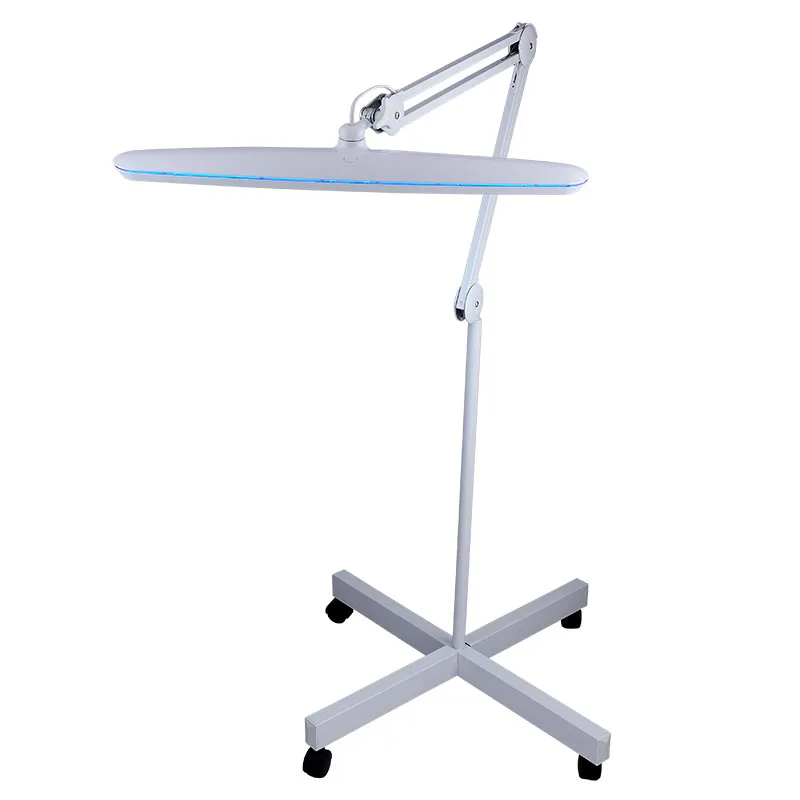 Светодиодный рабочий светильник 9503LED-FS1 24 Вт, лампа с подставкой и штативом, Напольная Лампа с регулируемой высотой и углом наклона