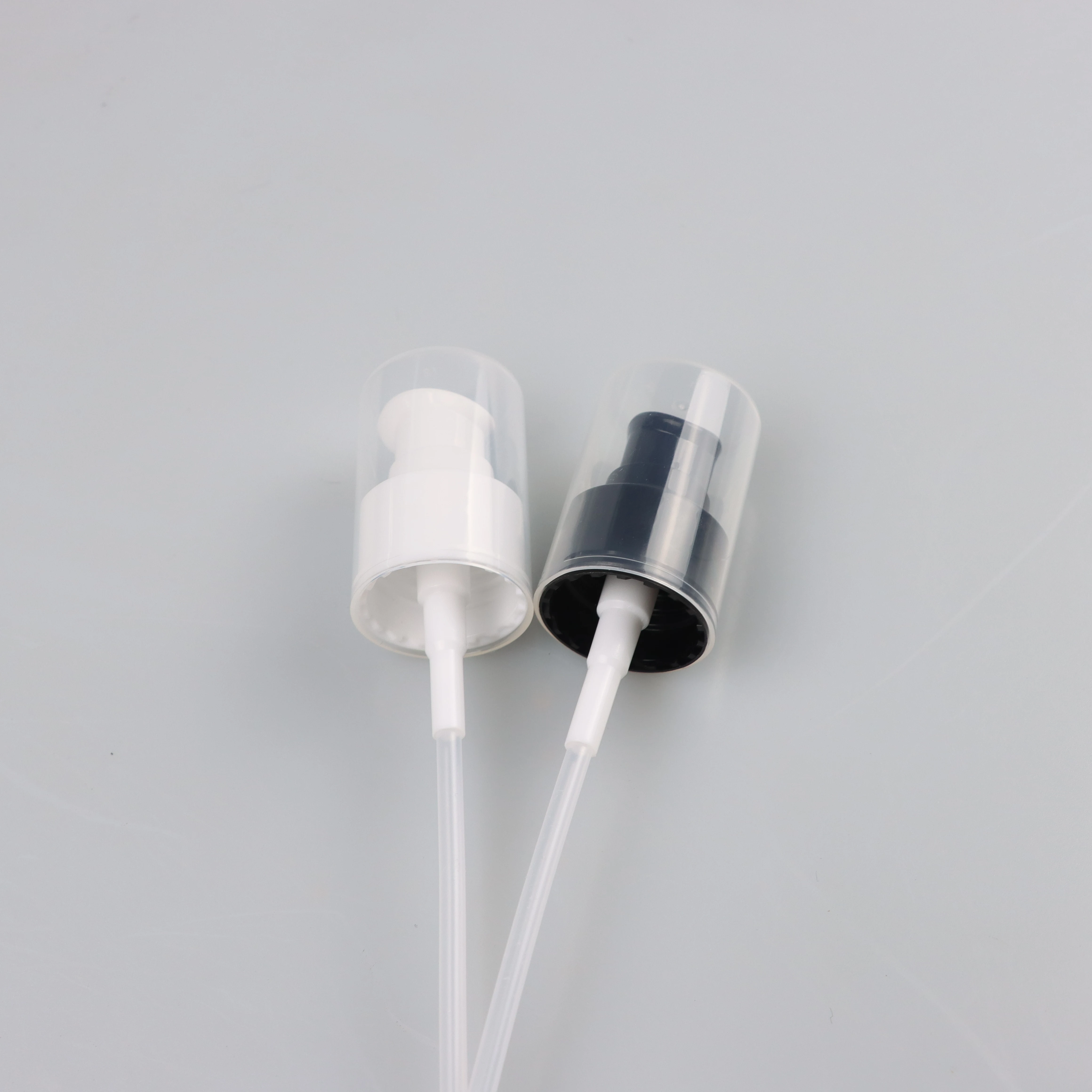 Plastic 24/410 Full Cap Treatment Pump Cream Pump Cosmetics Sub Bottle Pump