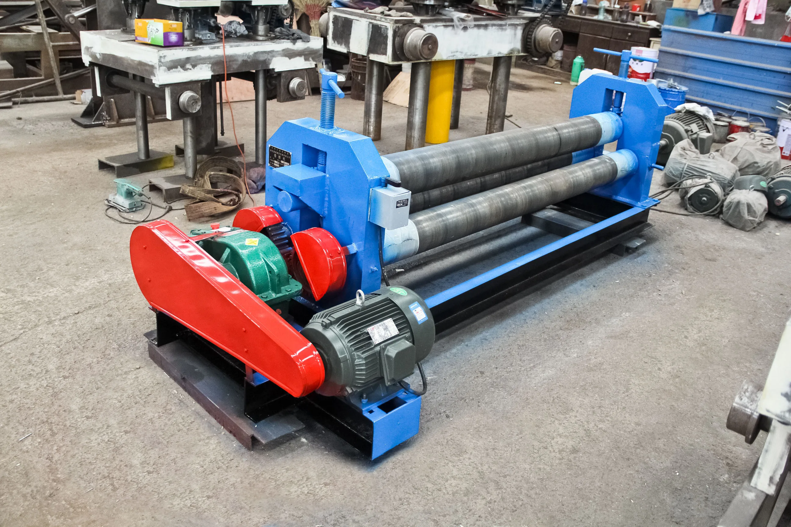 3 мм машина для прокатки небольших пластин для листового металла