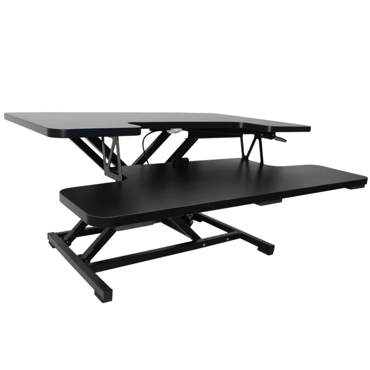 Ergonomic Portable Adjustable Height Standing Desk Converter for Home Office