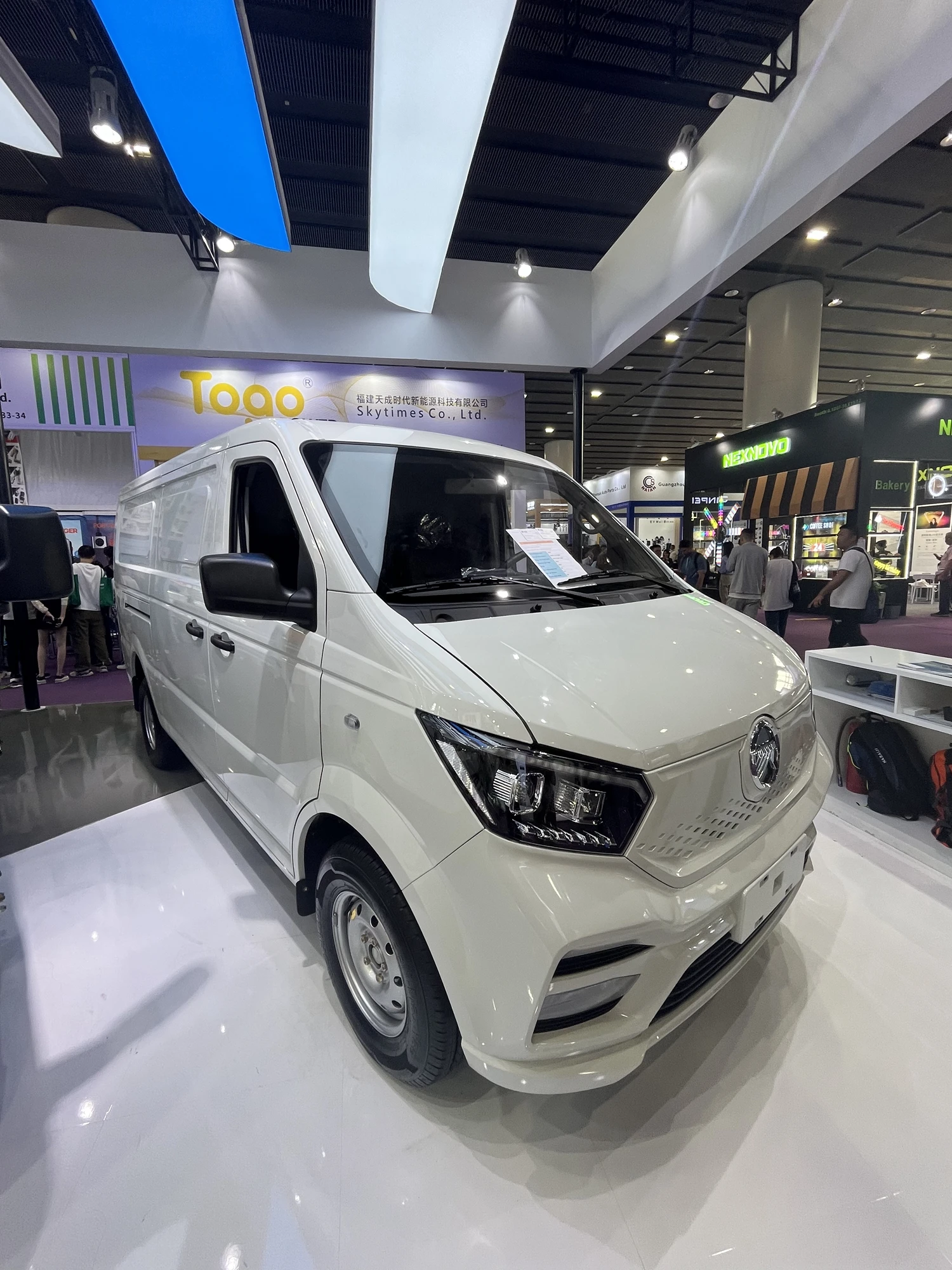 Кама высококачественный мини-фургон грузовик 4x4 грузовой Электрический фургон автомобиль