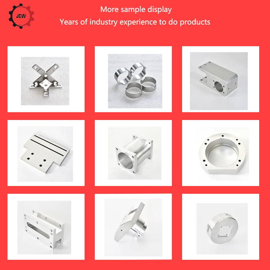 Micro CNC Machining Parts 3D Model Various Materials including Metal Steel Plastic Brass Stainless Copper Drilling Type