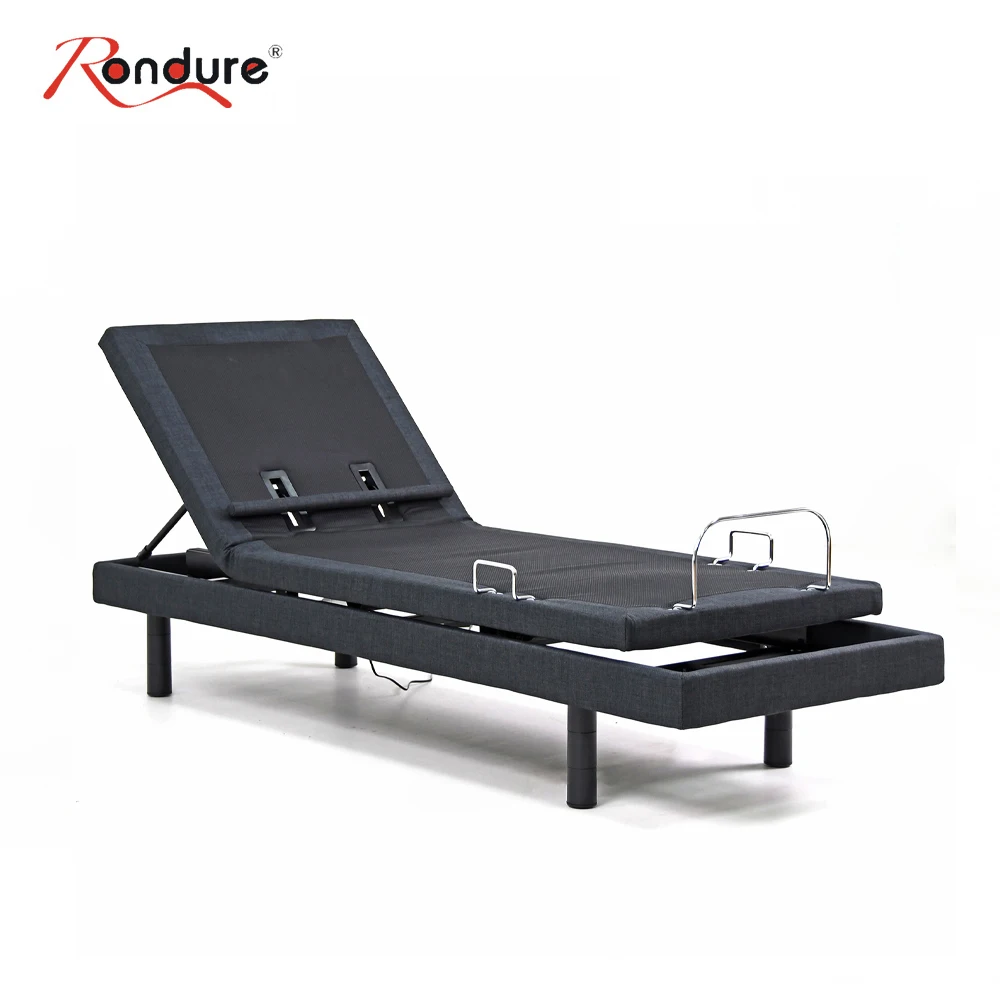 Rondure AB3T Multifunctional Electric Adjustable Bed with Massage Modern Bed Frame