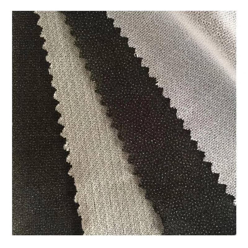 Лучшее качество двусторонний эластичный спандекс клей популярный