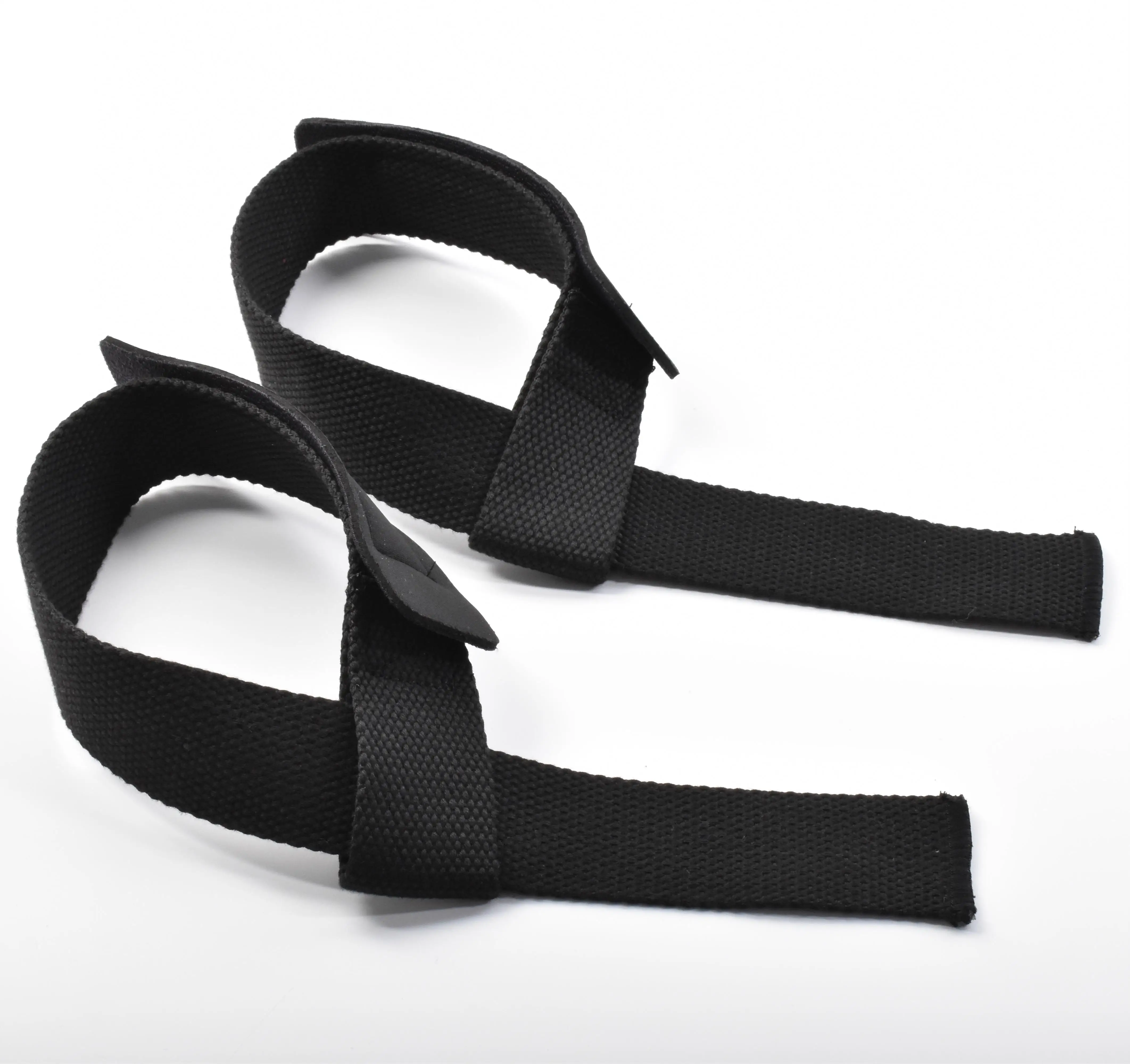 Factory Customized Lifting Wrist Wraps Padded Weight Wrist Strap for weight lifting