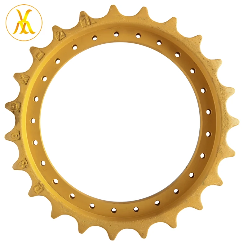Excavator And Bulldozer Spare Parts Track Chain Drive Sprocket D39PX-21 Sprocket
