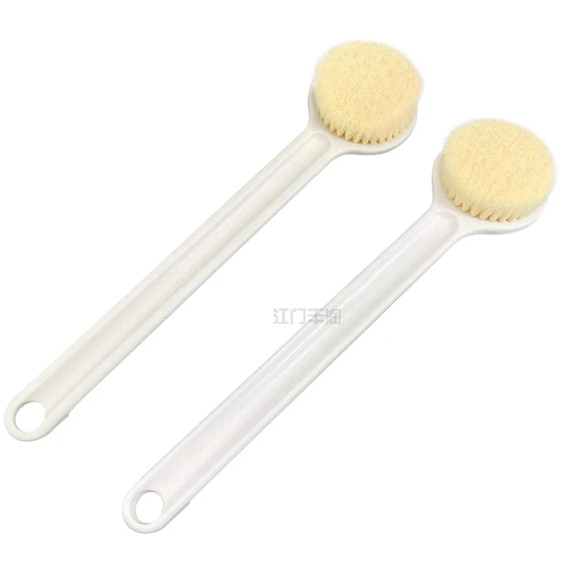 Высококачественная щетка для тела душа с длинной ручкой скребок мягкой кожи спины отшелушивающая Массажная ванны