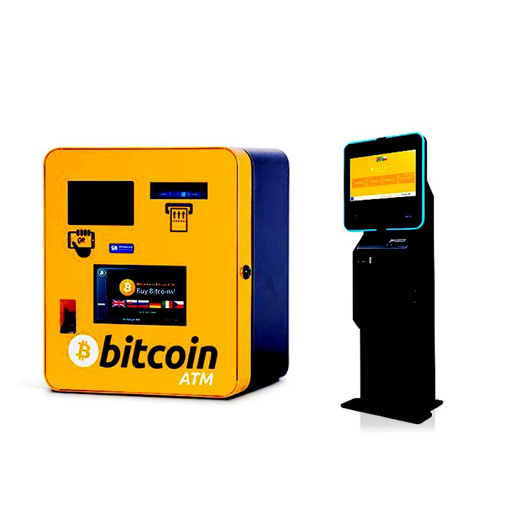 Банковская машинка для автоматической смены токенов BTC мини-киоски оплаты наличных