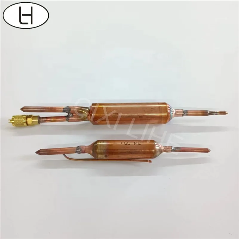 25g Refrigerant Welding Copper Filter Drier for Refrigerator Freezer Air conditioner