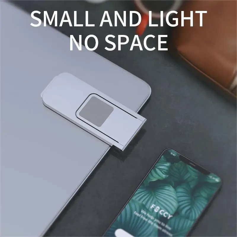 3 In 1 Adjustable Laptop Stand Magnetic Laptop Phone Holder Side Mount Clip for Laptop Expansion Bracket Slim Smartphone Stand