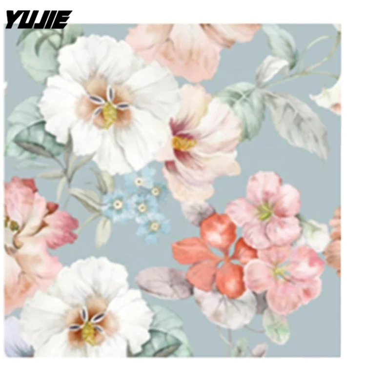 
Design Digital Printing scarf silk viscose blend fabric Crepe De Chine Silk CDC Fabrics for Sale satin silk for free masx 