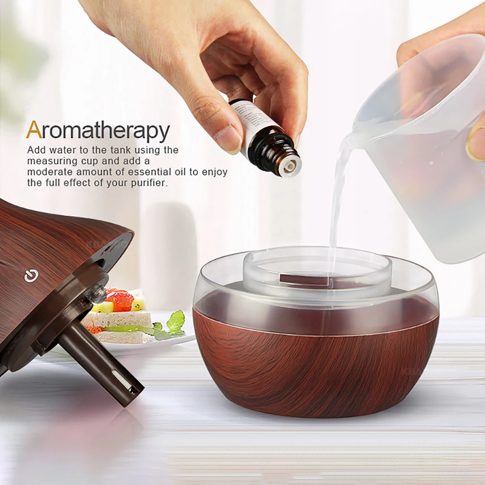 Home diffuser Air Cooler Smart Usb Uv Best Portable Spray Vacuum Crystal Ultrasonic Fog Collector Mini Humidifier