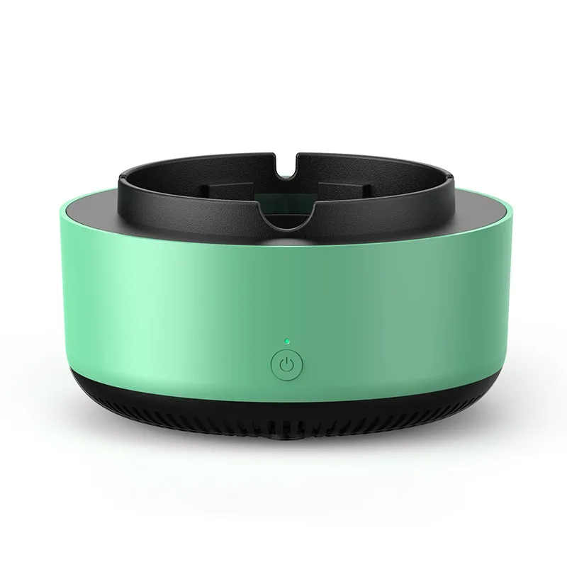Smokeless Custom Logo Anti Smoke Absorbent Portable Mini Pocket Electric Smart Smokeless Ashtray Air Purifier