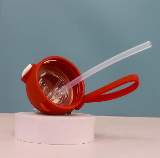 Cartoon Cute Animal 316 Stainless Steel Insulated Water Bottle 500ML Kids Vacuum Flask Baby Thermos Cup