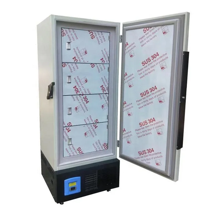 Factory direct high quality energy saving low temperature freezer