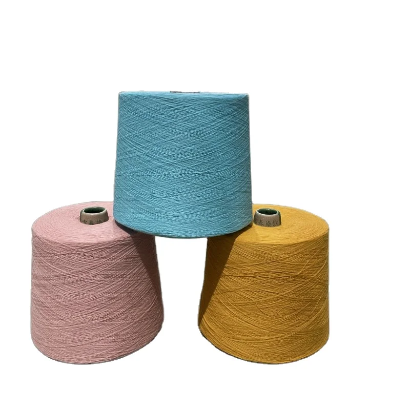 100% Cotton Color Combed Cotton yarn 32S Weaving Ring Spun Knitting Yarn cotton