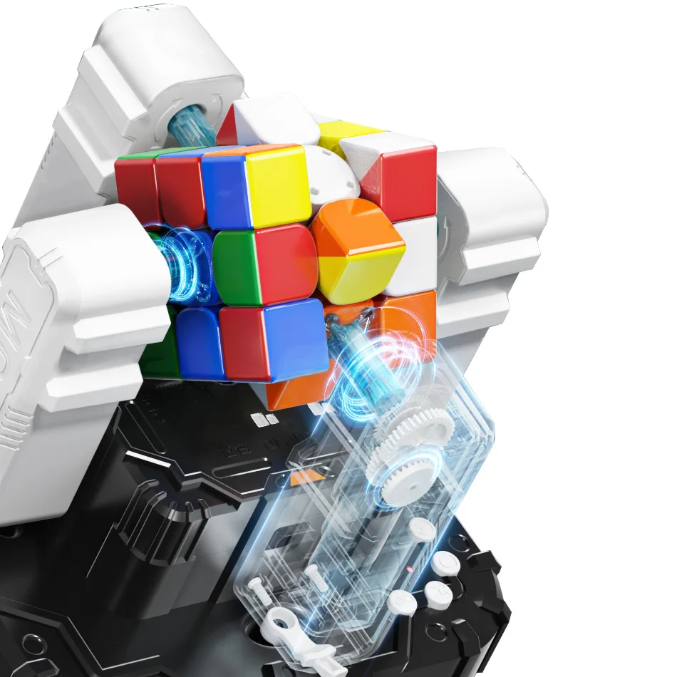MoYu AI Cube YJ8289 New Arrival Intelligent Smart Control Magic Cube Robot Restoration Perfect Gift in Elegant Gift Box