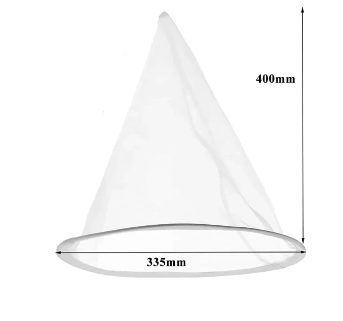 Nylon Plastic 150 Meshes/cm Conical Honey Filtering Meshes Cloth Fabric Strainer Apiculture Beekeeping Equipment Tool Supplies