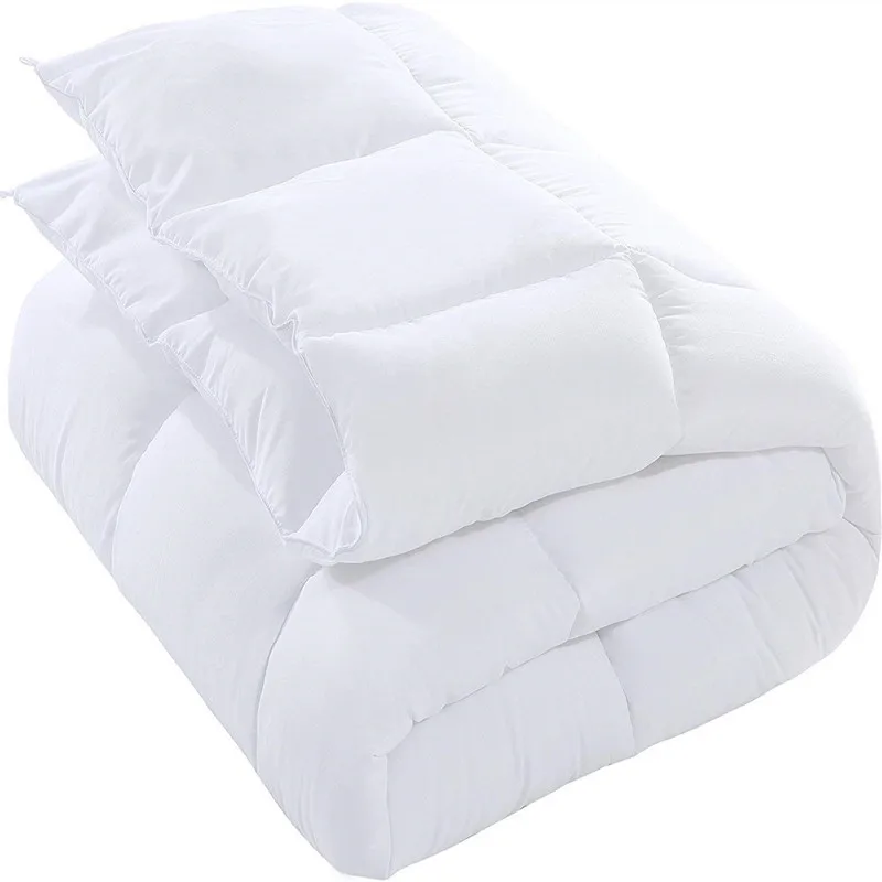 100% Polyester Alter Queen and King Size   Down Hotel White  Duvet and Comfortors and Quilt