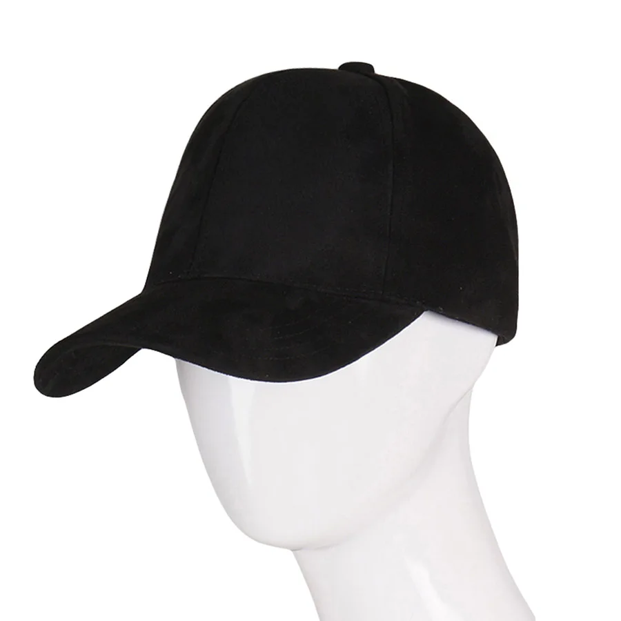 В винтажном стиле; Без рисунка шапки унисекс 100% хлопковая Базовая Ball Cap хип-хоп на заказ черного цвета; Новинка; Простая обувь хлопковые бейсболки 6 панели бейсбольная кепка