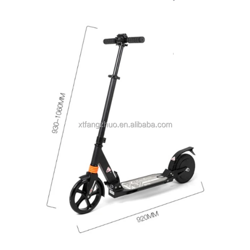 drop shipping new 8 inch tire 180w motor Max Range 10km  Escooter removable lithium battery electric scooter