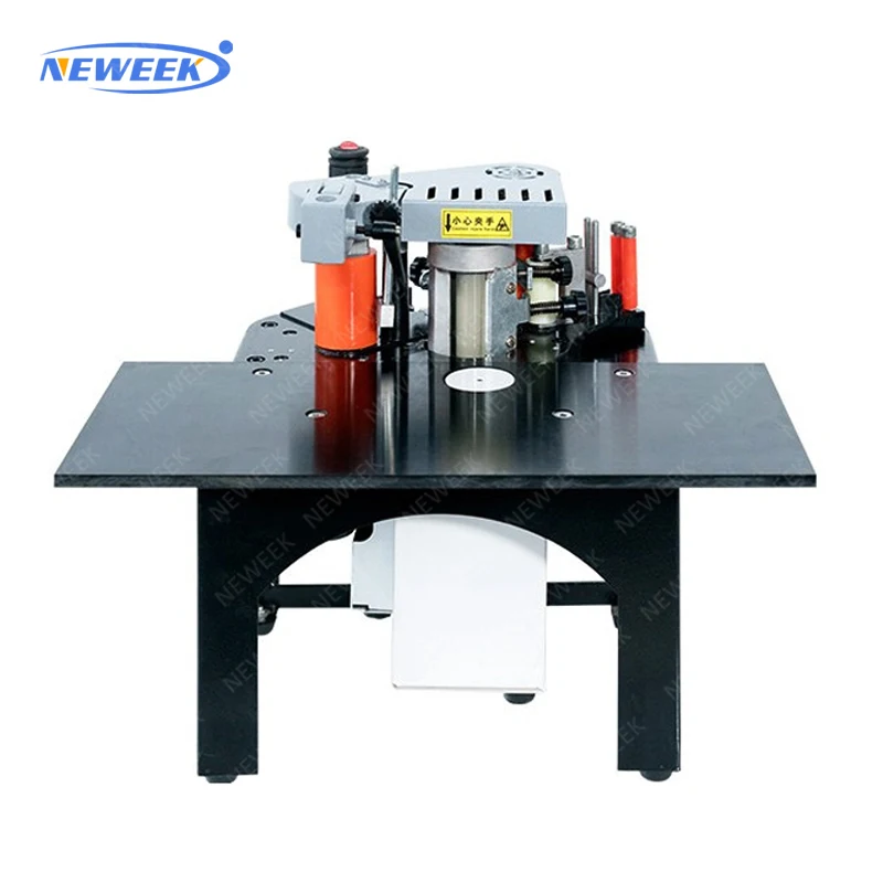 NEWEEK High quality manual plywood pvc sealing portable edge bander 45 degree edge banding machine
