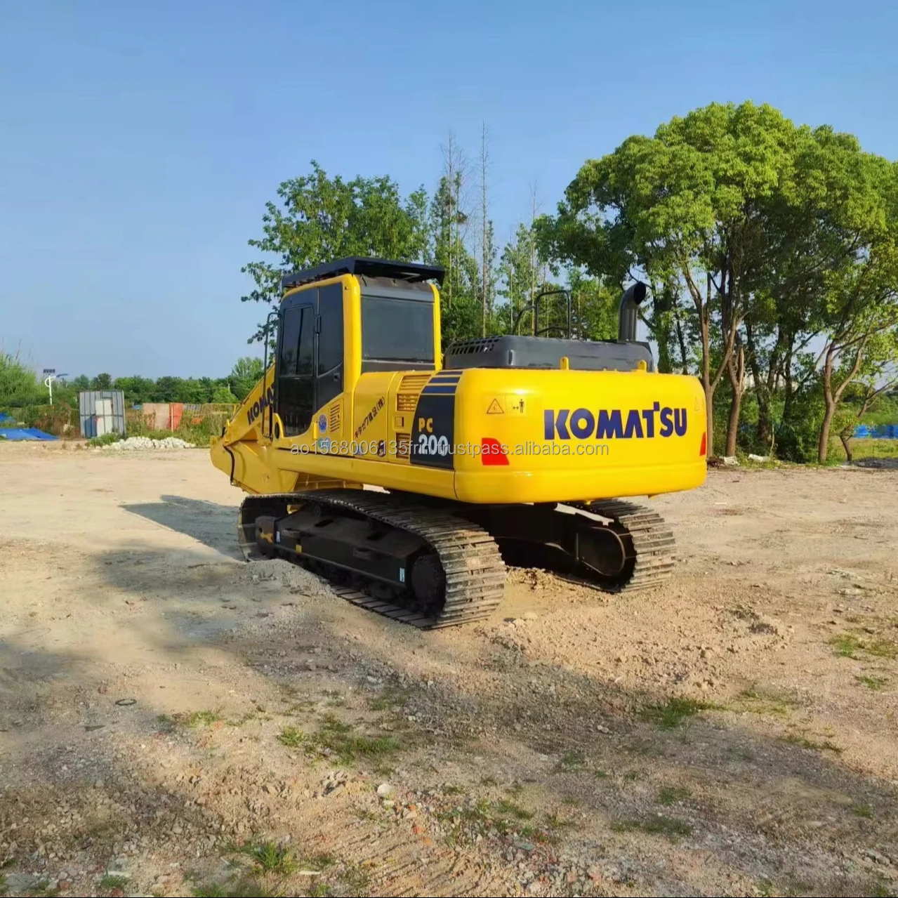 Low Price Excavator komatsu 200 Used Construction Mining Machinery komatsu Pc200-8