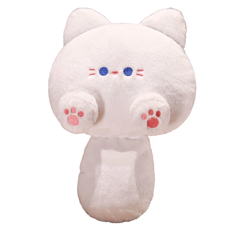 Wholesale new design cute stuffed animal plush toys lovely cat plush doll gift for kids