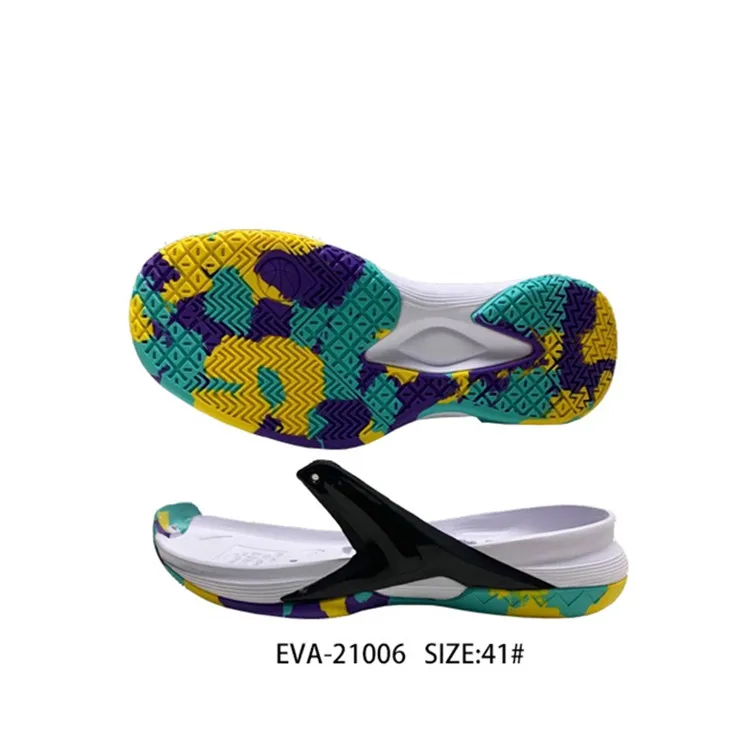 KINGSTEPS Men Lightweight EVA+Rubber Suelas Sneakers Tennis Indoor Outdoor Running Shoes Sole Basketball Outsoles