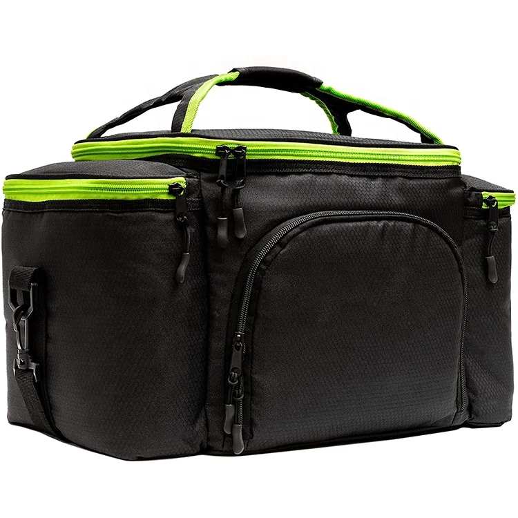 Lunch Box Set With Bag Big Capacity Meal Prep Bag Premium Factory Custom Thermal Insulated Foods Drinks Delivery Bag