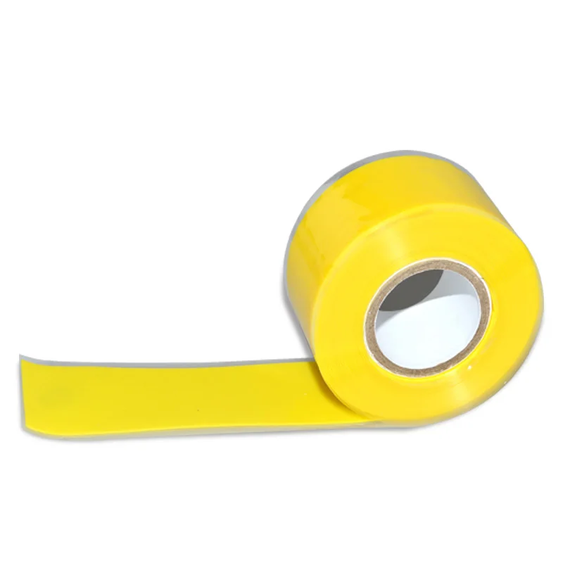 High Performance Leak Sealing Self Fusing Silicone Elastic Gas Pipe Insulation Tape