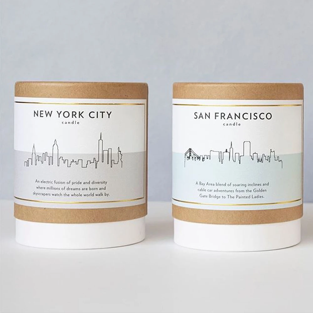 Custom Logo Cardboard Craft Paper Round Tube Bath Bombs Soap Packaging Cylinder Gift Box