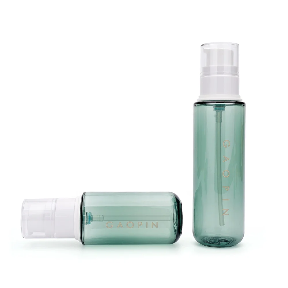 Новый Стиль Роскошный зеленый 50 г 30 г пластиковый средство для удаления темных точек косметика крем пустая банка оптовая продажа