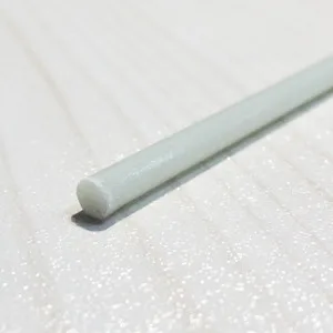 Fiberglass Threaded Rods Flag Pole Flexible Fiberglass Rod GRP Pultrusion 3mm 4mm 4.5mm Fiberglass Fly Rod Blanks